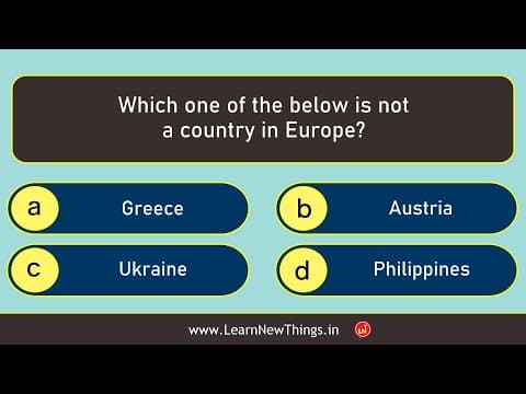 World geography quiz-part 1-15 questions-general knowledge quiz