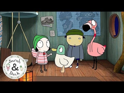 The Mouse's Birthday - Quacky Flappy Clips - Sarah and Duck