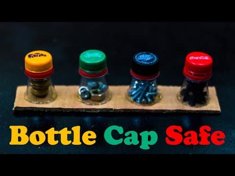 How To Make Bottle Cap Safe