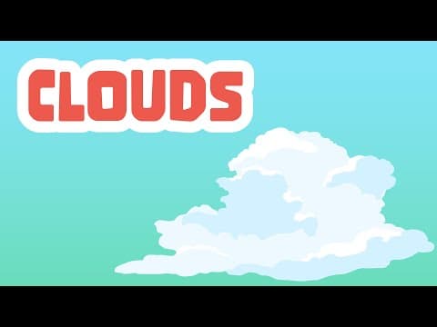 Types of Clouds - Different Types of Clouds - Types of Clouds for Kids - Facts about Clouds