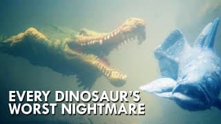 Sarcosuchus | The Dinosaur Killer