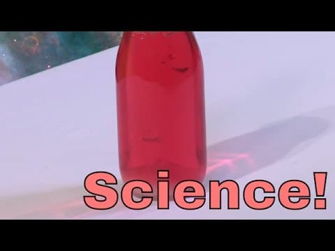Science Experiment - Make a Simple DIY Lava Lamp
