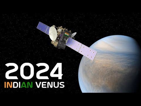 India’s Bold Plan to Get to Venus in 2024