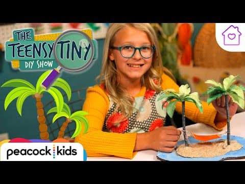DIY Teensy Tiny Tropical Island | TEENSY TINY DIY SHOW