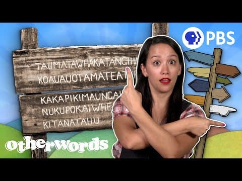 The Most Extreme Place Names | Otherwords