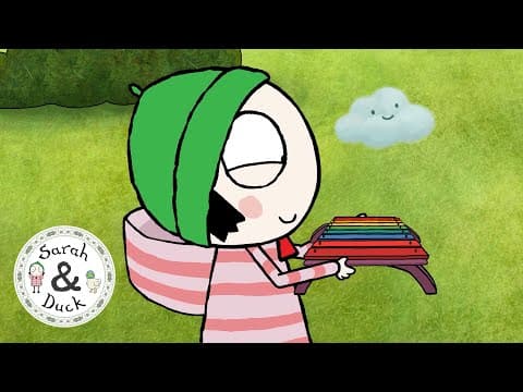 Making Music | WIDE-EYED COMPILATIONS | Sarah & Duck
