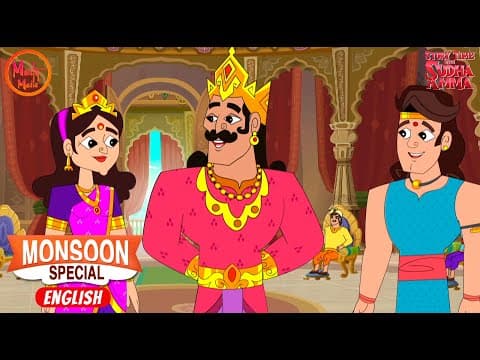 Cursed Princess Turned Bird | Moonsoon Special Compilation | Story Time with Sudha Amma