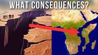 The African Continent Is Splitting In Two | What's Happening