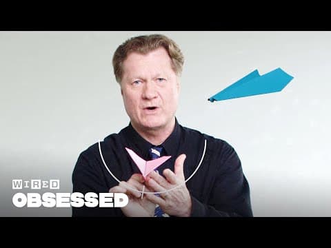 The Paper Airplane Guy: How to fold 5 paper stunt planes