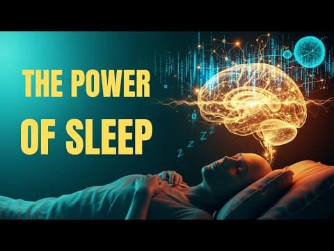 Sleep Rewires Your Brain Every Night | Neuroscience Explains