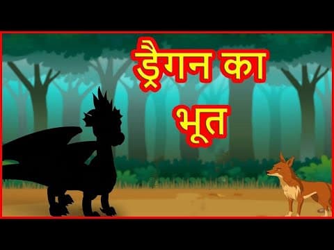 Dragon Ka Bhoot | Hindi Cartoon | Hindi Stories | Kahaniya | Cartoon Cartoon | Mahacartoon Tv