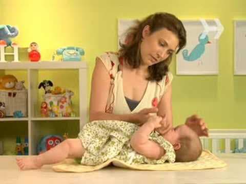 How to calm a crying baby