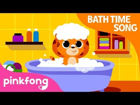 Bath Time Song | Scrub-dub-a-dub | Healthy Habits