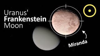 Miranda The Weird-Shaped Moon