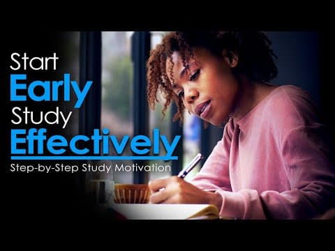 How to stop procrastinating (step by step!)