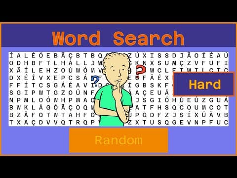 Word Search - Challenge  Ep836