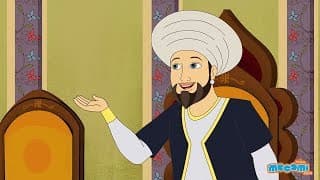 Mullah Nasruddin Stories in Hindi - The Guest of Honour Story | Moral Stories in Hindi by Mocomi