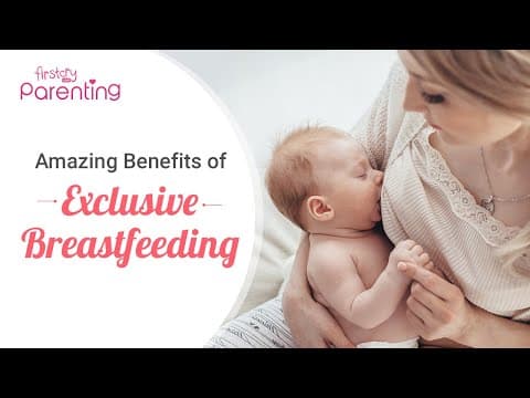 Exclusive breastfeeding-importance and tips