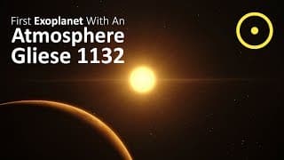 First Super Earth With An Atmosphere