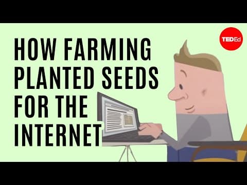 How farming planted seeds for the Internet - Patricia Russac - YouTube