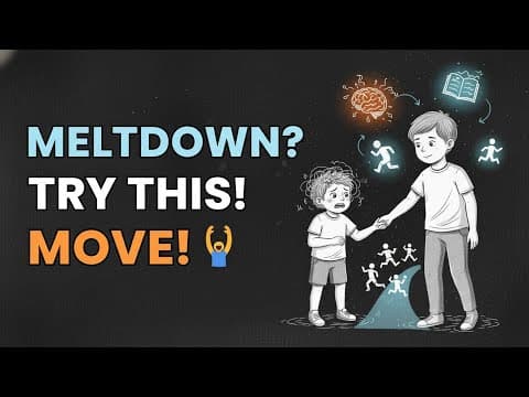 Why Exercise for Kids SOLVES Meltdowns You Can’t Talk Them Out Of
