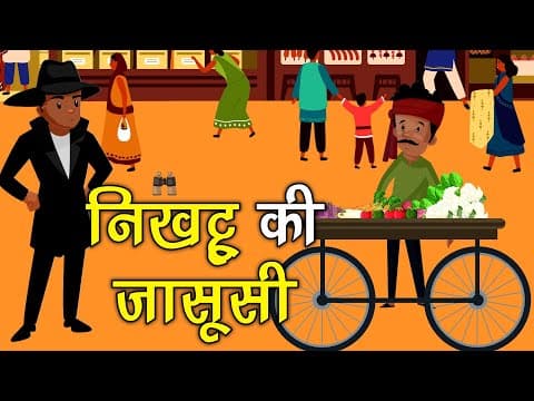 निखट्टू जासूस कहानी जो दिल को छू जाये
