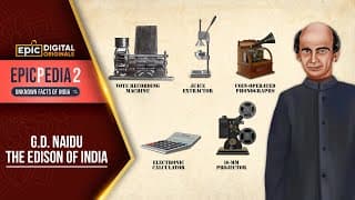 G.D. Naidu Edison Of India | Epicpedia TwoUnknown Facts of India | Full Episode | Epic
