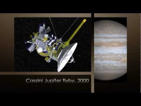 NASA’s Cassini spacecraft: Flying by Jupiter (2000)