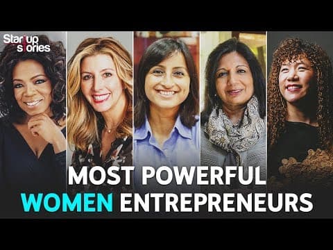 Top 5 Women Entrepreneurs | Inspirational Videos | Best Motivational Video Ever | Startup Stories