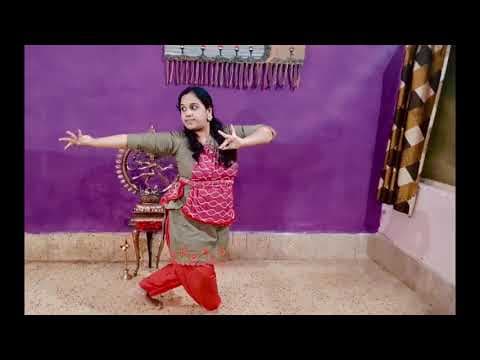 Kuchipudi classes episode - 20 - 3rd half 5th step