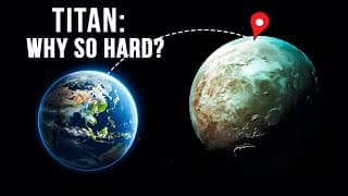 Why Is It So Hard To Get To Titan