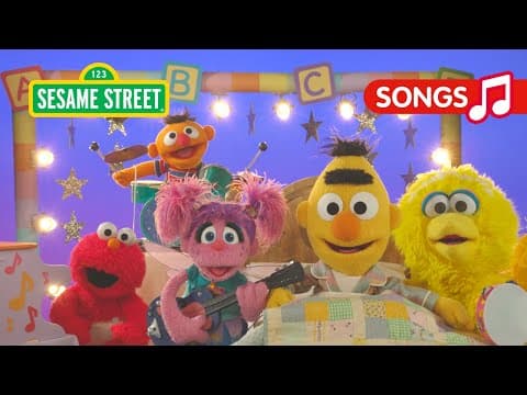 Sesame Street Baby Band: Bedtime Songs! | Nighttime Songs for Kids