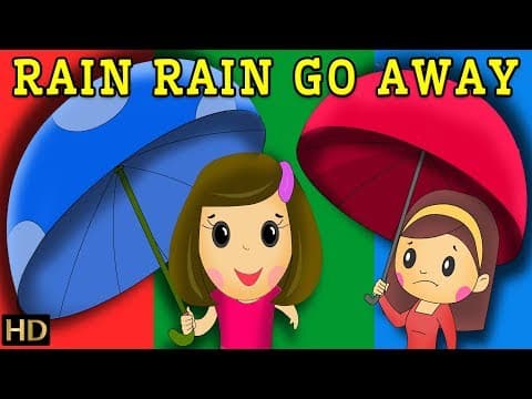Rain Rain Go Away (వర్షం వర్షం దూరంగా వెళ్ళి) Telugu Nursery Rhymes Collection |Shemaroo Kids Telugu