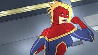Captain Marvel | Marvel's Avengers: Secret Wars | Disney XD