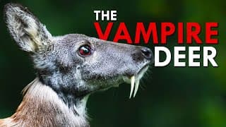 Siberian Musk Deer| This Deer Is A Vampire