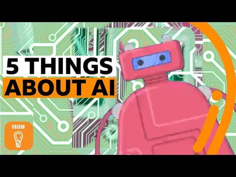 5 things you really need to know about AI | BBC Ideas - YouTube