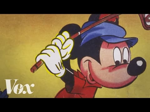 Why cartoon characters wear gloves - YouTube