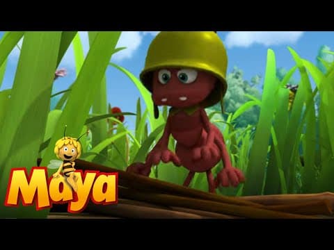 Henry‘s Cabin - Maya the Bee - Episode 62