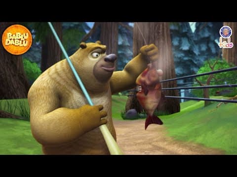 Bablu Dablu Hindi Cartoon Big Magic | Bablu Dablu Compilation | Boonie Bears Compilation