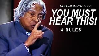 4 Life-Changing Success Rules from President Kalam