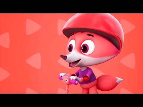 Beadies - Super scooter song - Nursery Rhymes