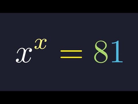 Why This Simple Equation Is So Hard To Solve?