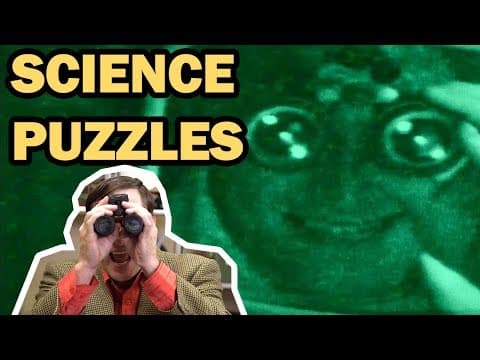 CAN YOU SOLVE THESE SCIENCE PUZZLES? - Light