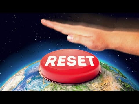What if the planet went through a reset overnight?