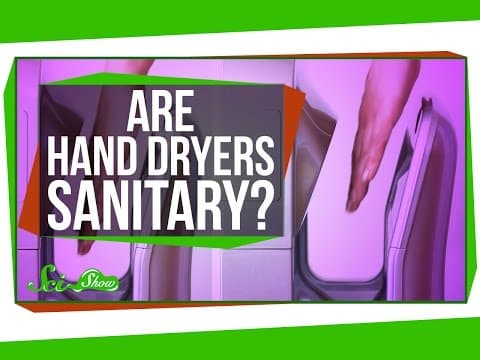 Are Hand Dryers Sanitary?