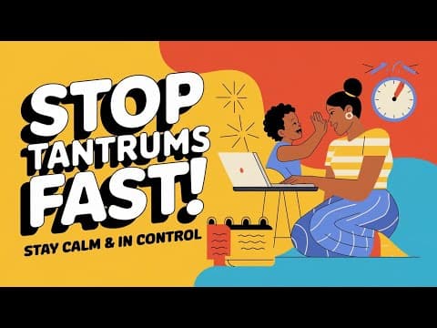 How to Handle Toddler Tantrums Without Losing Your Cool