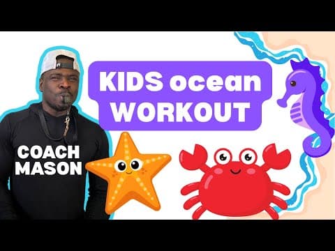 STRONG Kids wiggle and crabby core with Coach Mason!