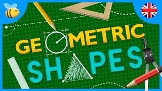 Learning Geometric Shapes | Educational Videos