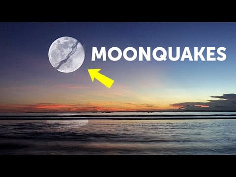 The Hidden Threat of Moonquakes: Worse Than Earthquakes?