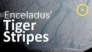 This Is How Enceladus Got Its Tiger Stripes